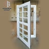 Factory Direct High Quality villa casement windows used aluminum steel window design