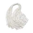 Solid Color Pure Cashmere Warp Knitting Shawl stripe pure scarf shawl