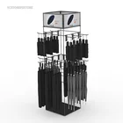 China manufacturer rotating 4-way accessories umbrella display rack