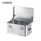 3 in 1 Aluminum Storage Transport Box Case for Tool Equipment Medical Instrument