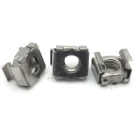 Rack Nut Nuts Caron Steel Zinc Plated Nickel Plated Network 2 Post Rack Cage Nut Rack Nut