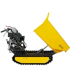 TRADE PEAK mini truck dumper 500kg 6.5hp hydraulic mini dumper truck