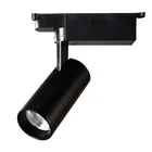 White Led Light Led White Black Color Cob Led Track Light Spotlight Lamp 30w Ra 80 Commercial Lighting 180-240V