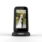 Touch screen 7 inch table stand advertising player indoor interactive display LCD electronic board