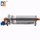 PLC Control Automatic Discharge Cakes Filter Press New Pure PP Filter Plates One Year Quality Warranty