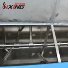Detergent Powder 100kg Detergent Food Micro Mica Powder Stainless Steel Mixer Machine
