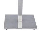 Quality well modern furniture dining table with stainless steel for sale