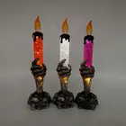 Halloween Party Interior Decorating Ghoul Hand Candle Lights