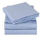 Bed sheet set hot sell Amazan Ebay Microfiber sanding home textile