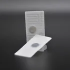 Waterproof Ucode 8 Woven Cloth Washing Label Nylon Laundry Tag