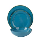 China Manufacturer Hotel Used A8 Melamine Material Melamine Plate America Dinnerware Sets In Guangzhou