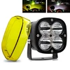 40W 12V Offroad Flood Spot Combo Square Motorcycle Truck Vehicles LED Work Light for Car