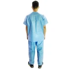 Uniform Nurse Uniform High Quality Uniform Suit Set Medical Hospital Nurse Disposable Scrub Suits