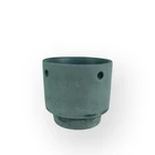 Wholesale mini Vintage Home Garden concrete flower pot garden cement pots for plants