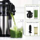 The Best fresh fruit machine automatic Pomegranate Orange Masticating Juicers cold press Portable Juicer
