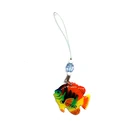 Personalized fish keychain special custom key chain polymer