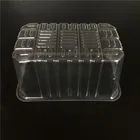 Factory Wholesale Custom Transparent Food Blister Packaging Disposable Biodegradable Fruit And Vegetable Tray