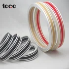 White Black Various Colors pvc edge boardedge banding High Grade Decoration For Panel Furniture Usage Edging Tape