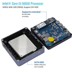 wholesale desktop computer industrial all-in-one mini pc intel celeron CPU gamer 4k windows 10 pro with type c