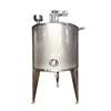 Stainless Steel Food Mixing Tank Agitator mixer beverage juice Milk Tank