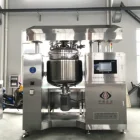 500L Vacuum Cosmetic Homogenizing Emulsifying Mixer Machine