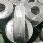 Bar Nose Bridge Fast Delivery In Stock Pe Galvanized Steel Double Core Nose Bridge Bar