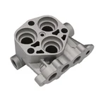 OEM aluminium die casting high precision small metal parts