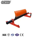 heavy duty segment type Polyurethane scraper conveyor belt conveyor sweeper conveyor belt cleaning system factory