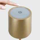 LED work light rechargeable Eye protection hotel deco table lamp