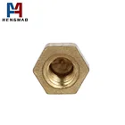Nut M12 Nut DIN1587 Brass Hexagon Domed Nut M12