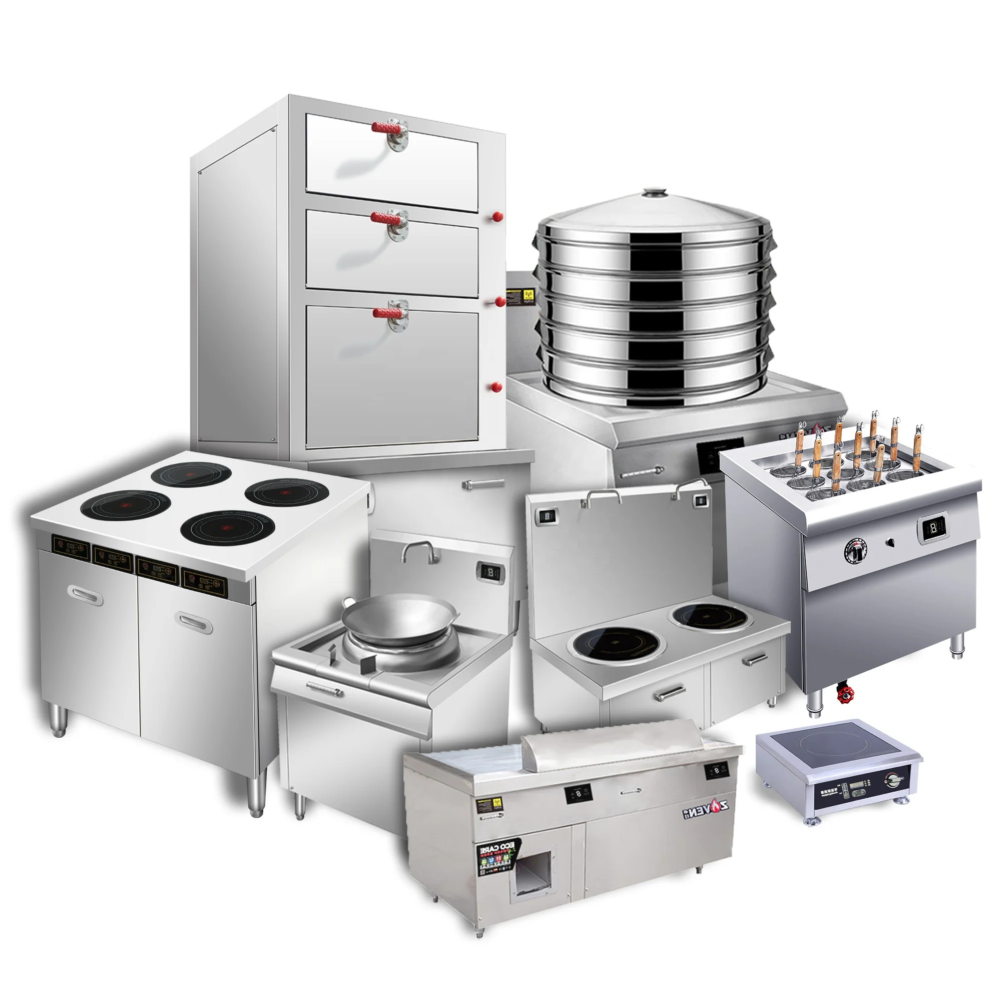 Stainless Steel Heavy Duty Hotel Commerical Used Restaurant Catering Professional Kitchen Equipment Buy Professional Kitchen Equipment