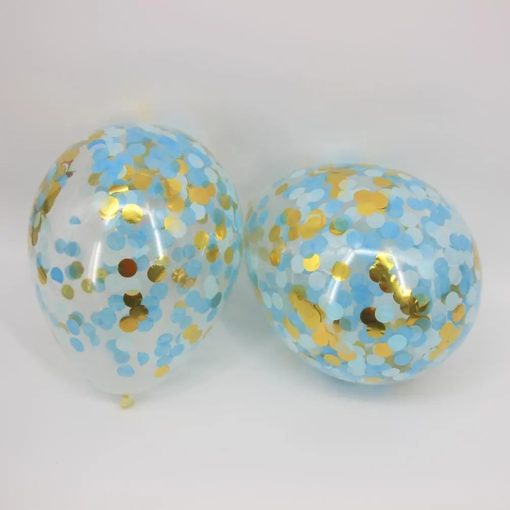 confetti balloons baking cake decoration,color