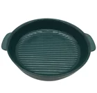 2020 Wholesale Ceramic Stoneware set of 2 round Baking dishes cake bread baking tray