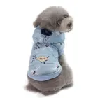 Coat Dog Wholesale Fast Delivery Floral Design Warm Hoodie Coat Dog Clothes Pet