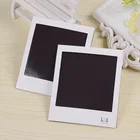 Removable Personalized custom open design square photo frame magnet