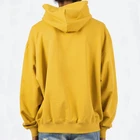 Wholesale Long Sleeve Custom Men Hoodies With Button Collar