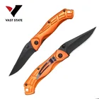 Hot sale Multitool new products assisted opening safety cutter army aluminum handle folding blade knife