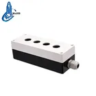 XDL5-B04P push button control ip54 push button switch box 4 hole