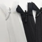 sbs invisible zipper 2# conceal nylon zipper for dress