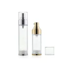 Glass Bottle Cosmetic Bottle Luxury Airless Cosmetic Glass Bottle Custom 30ML 50ML 100ML Airless Pump Bottle