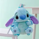 Character Backpack 2021 Famous Cartoon Character Stitch Plush Backpack Cute Plush Kids Backpack