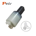 2019 hot sale plastic buffer soft closing hinge for toilet seat cover hinges