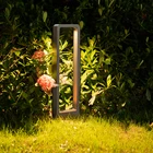 NEW STYLE MODERN LED LAWN LAMP WATERPROOF GARDEN LAMP HOTEL GARDEN LIGHT CASTING ALUMINUM PATH LIGHTING