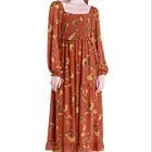 2020 J&H Lady Chiffon Ruffle Maxi Dresses Women Clothing Summer Plus Size Dress