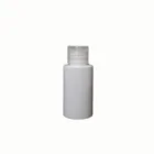 30ML Pe t Plastic Travel goods Cylindrical Cosmetics Packaging Bottle with flip top cap