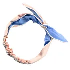 Wholesale Wide Fabric Elastic Twist Knot Hair Tie Headband for women