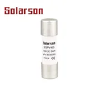 SOLARSON 14X51 SSPV-63 gPV 20-63A HRC cylinder photovoltaic solar fuse link 1000VDC