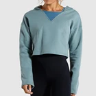 Hot Popular Top Quality Fast Shipping Sexy Sports Hoodie Manufacturer China