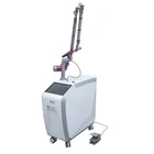 Hot 1064 nm 532nm q switched long pulsed nd yag laser for tattoo removal