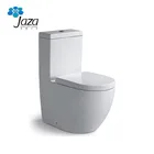 A-P1828 Professional washdown bathroom wc floor mounted european water closet new model one piece toilet commode